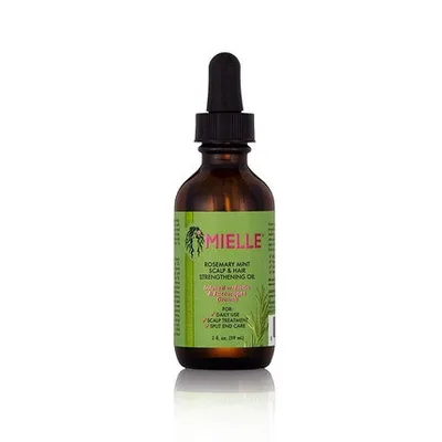 Tratament căderea părului, Mielle, Rosemary Mint, 59ml