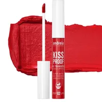 Ruj lichid, Andreia Professional, Kiss Proof, roșu