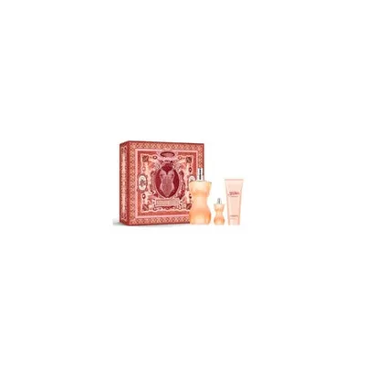 Set Cadou Parfum Jean Paul Gaultier, Eau de Toilette, 100 ml, Cutie Roșie