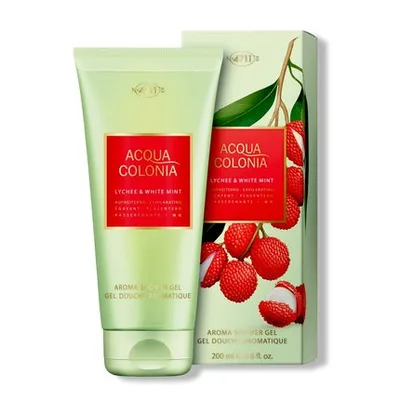 Gel de Duș, Acqua Colonia, Lychee & Mentă Albă 200ml