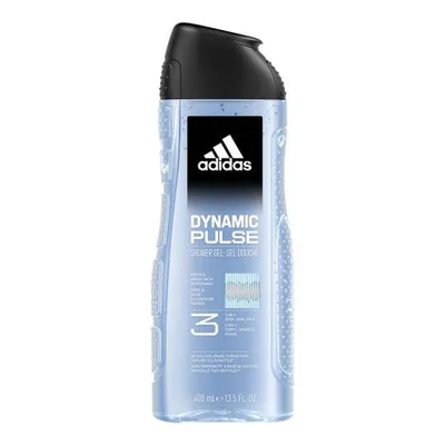 Gel de duș 3 în 1, Adidas, Dynamic Pulse, 400 ml