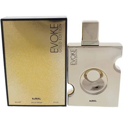 Parfum, Ajmal, Evoke Gold Edition, 90ml, auriu