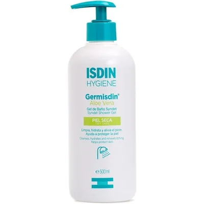 Gel de curățare facială, ISDIN, Aloe Vera, 500ml