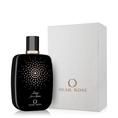 Parfum, Dear Rose, Song for a Queen, negru, 100 ml