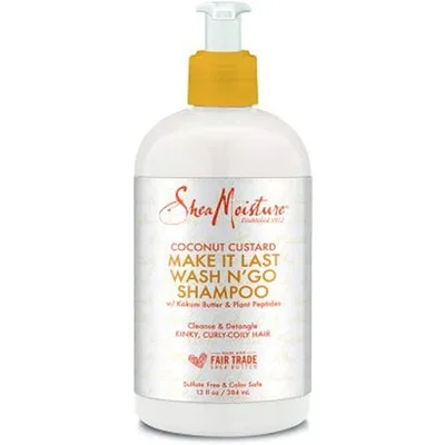 Șampon Shea Moisture Coconut Custard, 450g