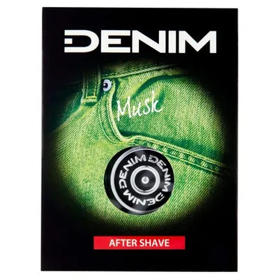 Aftershave Denim Musk 100ml