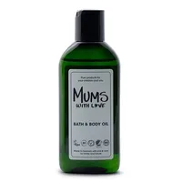 Ulei de Corp și Baie Mums With Love 100 ml, Verde, Ambalaj Plastic