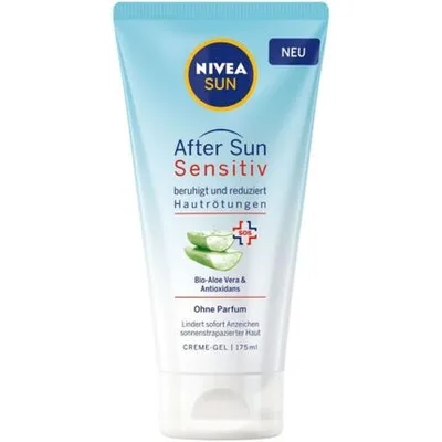 Cremă-gel după plajă, Nivea, Sensitive, 175ml