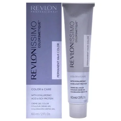 Vopsea de păr permanentă Revlon Colorissima 6.01 Dark Natural Ash Blonde