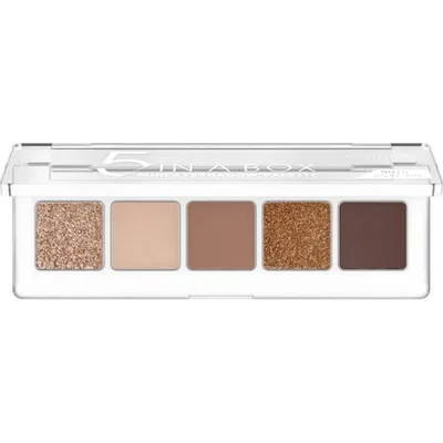 Fard de pleoape, Catrice, 5 In A Box, 5 nuante, 4g