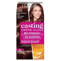 Vopsea de par, L'Oréal, Casting Creme Gloss 525 Chocolat