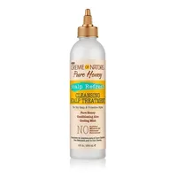 Tratament curățare scalp Creme of Nature Pure Honey, 236ml