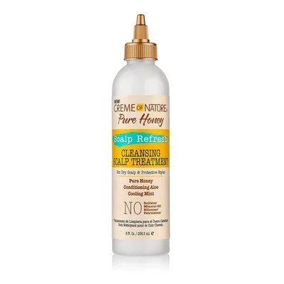 Tratament curățare scalp Creme of Nature Pure Honey, 236ml