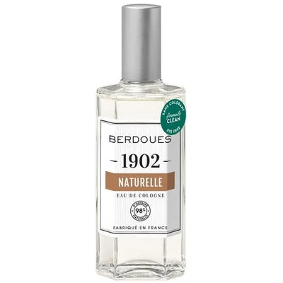 Apa de colonie, Berdoues, 1902 Natural, ambra-citrus, 125ml