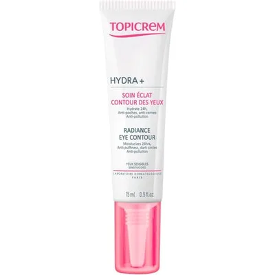 Cremă contur ochi, Topicrem HYDRA+, 15ml