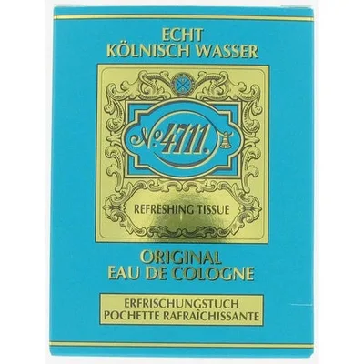 Servetele parfumate, 4711, Refreshing, 20g