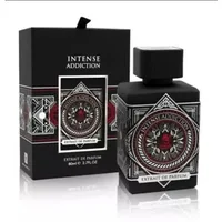 Extrait Parfum, Fragrance World, Intense Addiction, negru