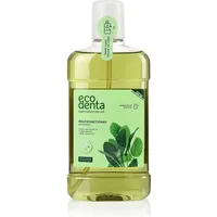 Apă de gură, Ecodenta, 500ml, fără alcool, mentă