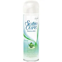 Spumă de ras, Gillette, Satin Care, 200 ml, pentru piele sensibilă