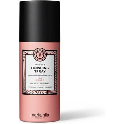 Spray fixativ Maria Nila, Finishing, 100ml, roz