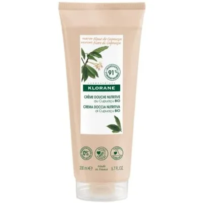 Cremă de duș, Klorane, floare de Cupuaçu, 200ml