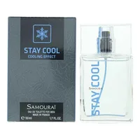 Samourai Stay Cool, Parfum pentru bărbați, efect răcoritor, capacitate 50ml