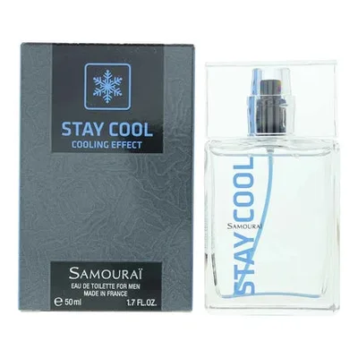 Samourai Stay Cool, Parfum pentru bărbați, efect răcoritor, capacitate 50ml