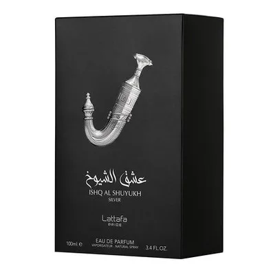 Parfum, Lattafa, Ishq Al Shuyukh Silver 100ml