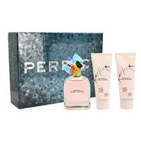 Set parfum, Marc Jacobs, Perfect, 100ml + Loțiune de corp 75ml + Gel de duș 75ml