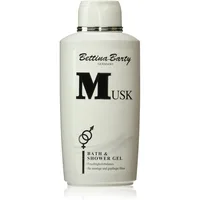 Gel de duș Bettina Barty Musk 500ml crem