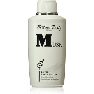 Gel de duș Bettina Barty Musk 500ml crem
