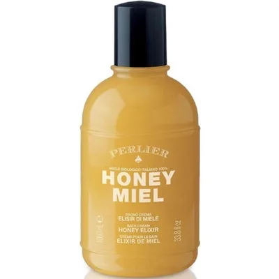 Gel de duș Perlier, Honey, 1 Litru