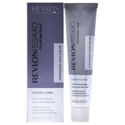 Vopsea de păr permanentă Revlonissimo Colormetique 4.65 Medium Mahogany Red Brown, 60 ml