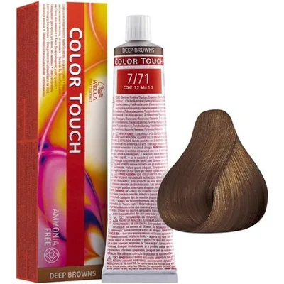 Vopsea de păr, Wella, Color Touch 5/4, Roșu