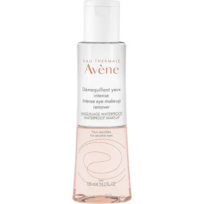 Demachiant ochi, Avène Intense Waterproof, 125ml