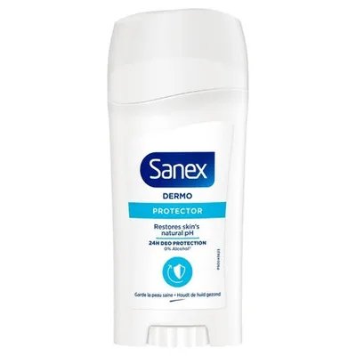 Deodorant Sanex Dermo Protector, alb, 48ml
