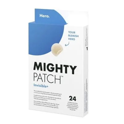 Plasturi hidrocoloizi, Mighty Patch, invizibili