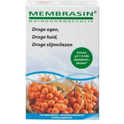 Supliment Membrasin Omega 7, Capsule, Portocaliu