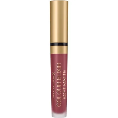 Ruj Max Factor Colour Elixir Soft Matte 040 Berry 4ml