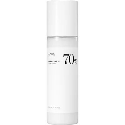 Loțiune Zilnică Anua Heartleaf 70%, Alb, 200ml
