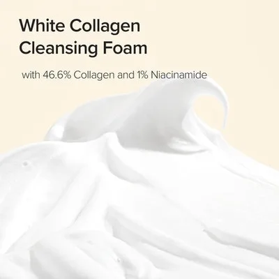 Spumă de curățare facială Mary&May White Collagen 150ml