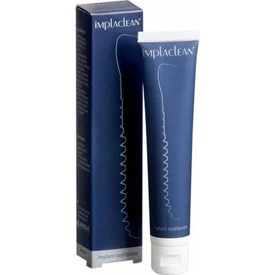 Pastă de dinți Implaclean, 50 ml, albastru