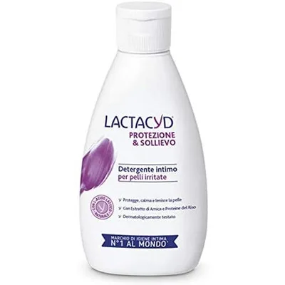 Gel intim Lactacyd Protection, 200 ml