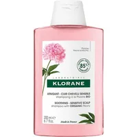 Șampon pentru scalp sensibil, Klorane, Bujor, 200ml