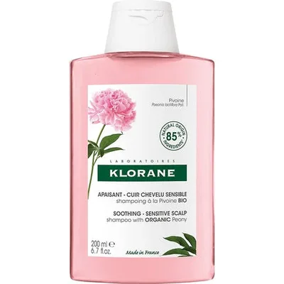 Șampon pentru scalp sensibil, Klorane, Bujor, 200ml