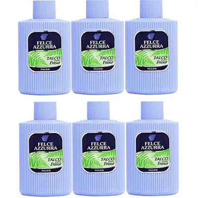 Pudră de corp, Felce Azzurra, Talc, 150g