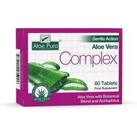 Tablete Aloe Vera, Aloe Pura, 60 comprimate