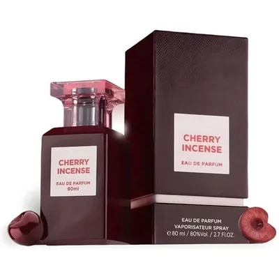 Apă de parfum Fragrance World Cherry Incense 80ml