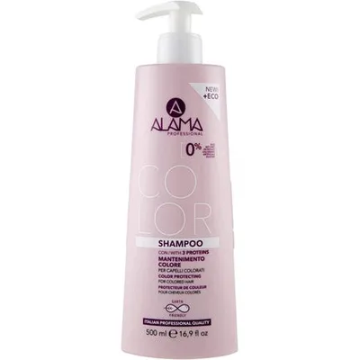 Șampon Alama Professional, Color Care, 500 ml, roz