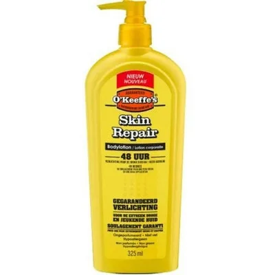 Lotiune de corp O'Keeffe's Skin Repair 325 ml galben
